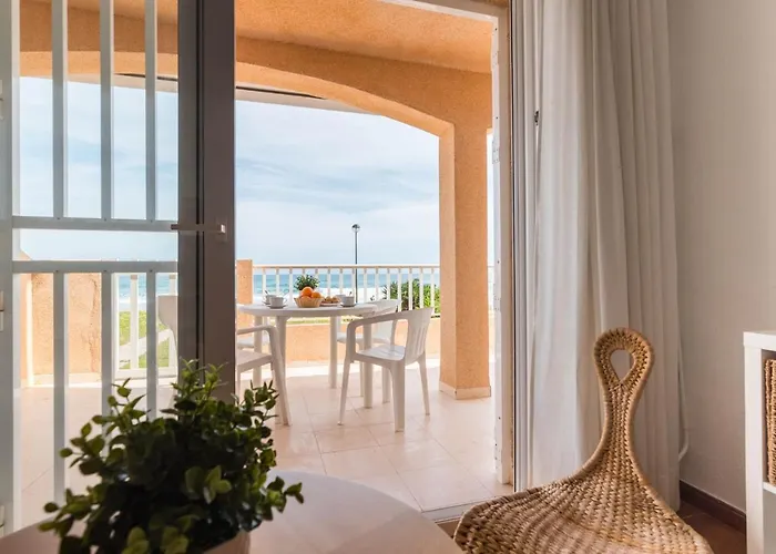 El Rincon De Frida Km2 Mediterraneo 2dormitorios 2banos Apartment La Manga del Mar Menor