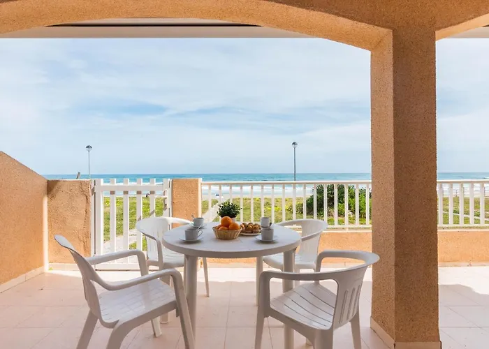 Apartment El Rincon De Frida Km2 Mediterraneo 2dormitorios 2banos