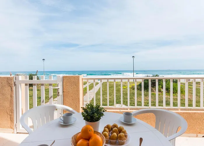 Apartment El Rincon De Frida Km2 Mediterraneo 2dormitorios 2banos La Manga del Mar Menor