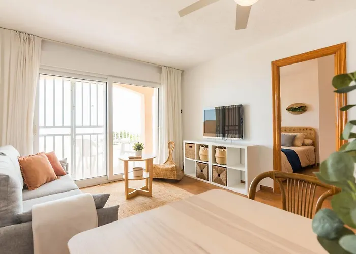 Apartment El Rincon De Frida Km2 Mediterraneo 2dormitorios 2banos La Manga del Mar Menor