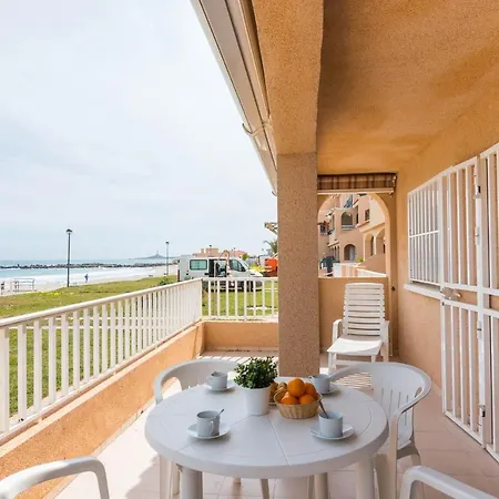 El Rincon De Frida Km2 Mediterraneo 2dormitorios 2banos * La Manga del Mar Menor