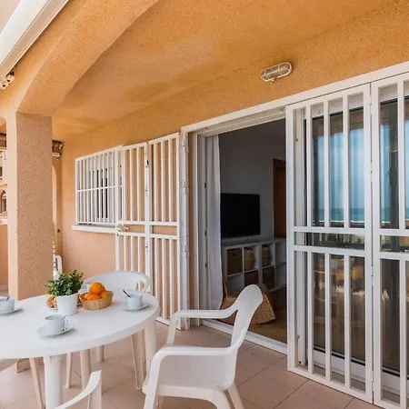 El Rincon De Frida La Manga Del Mar Menor Km2 Primera Linea Mediterraneo Apartment
