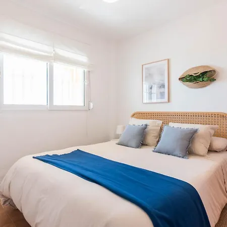 El Rincon De Frida Km2 Mediterraneo 2dormitorios 2banos Apartman *