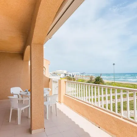El Rincon De Frida La Manga Del Mar Menor Km2 Primera Linea Mediterraneo Apartment