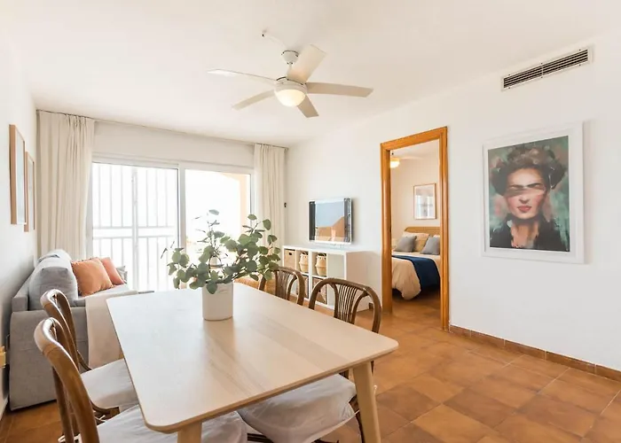 El Rincón De Frida Km2 Mediterráneo 2dormitorios 2baños Apartamento La Manga del Mar Menor