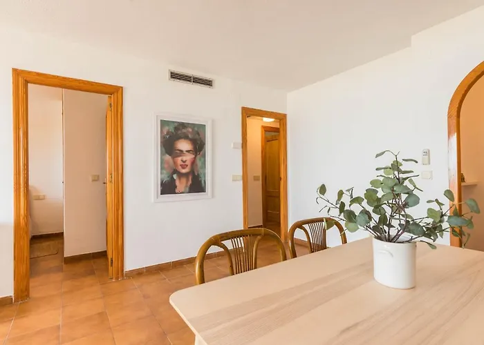 El Rincón De Frida Km2 Mediterráneo 2dormitorios 2baños * La Manga del Mar Menor