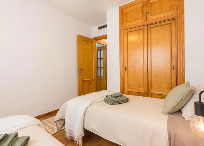 El Rincón De Frida Km2 Mediterráneo 2dormitorios 2baños Apartamento *