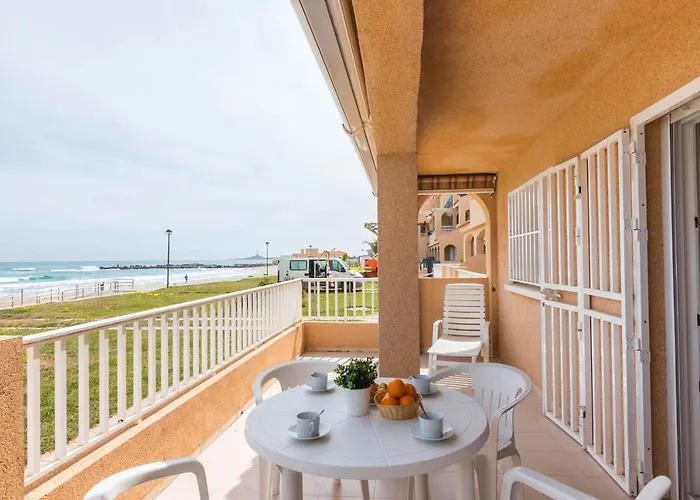 El Rincón De Frida Km2 Mediterráneo 2dormitorios 2baños * La Manga del Mar Menor