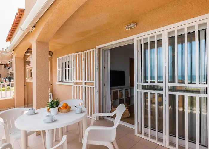 El Rincón De Frida Km2 Mediterráneo 2dormitorios 2baños Apartamento
