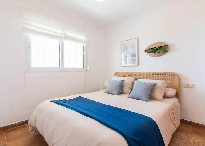 El Rincón De Frida Km2 Mediterráneo 2dormitorios 2baños Apartamento *