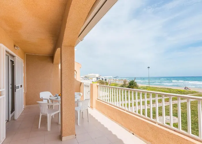 El Rincón De Frida Km2 Mediterráneo 2dormitorios 2baños Apartamento