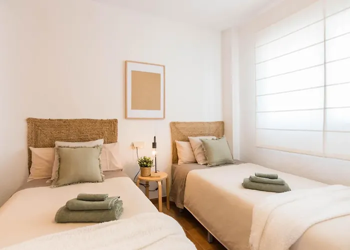 Apartamento El Rincón De Frida Km2 Mediterráneo 2dormitorios 2baños