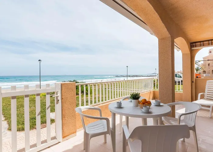 El Rincón De Frida Km2 Mediterráneo 2dormitorios 2baños Apartamento