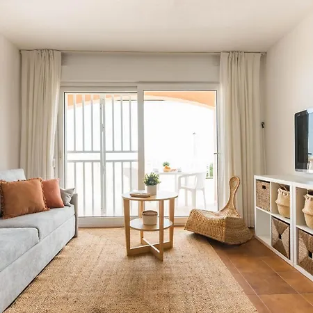 Apartamento El Rincon De Frida Km2 Mediterraneo 2dormitorios 2banos *