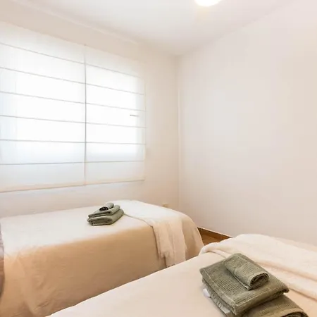 Apartamento El Rincon De Frida Km2 Mediterraneo 2dormitorios 2banos La Manga del Mar Menor