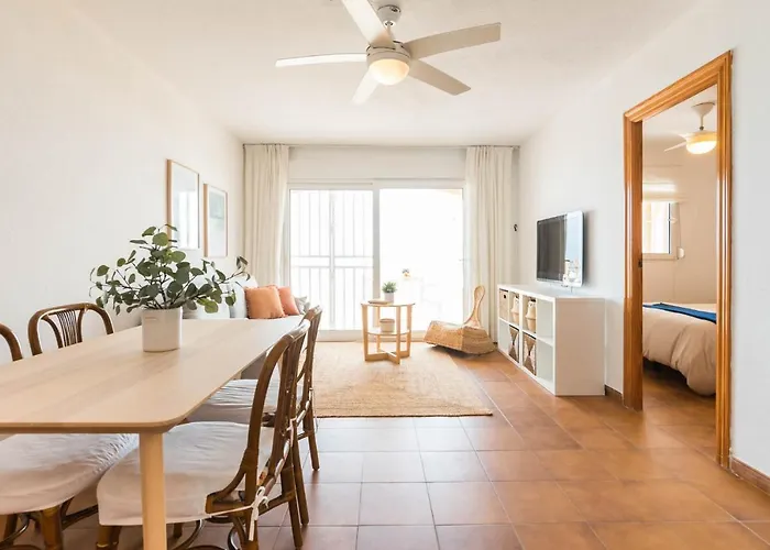 El Rincon De Frida Km2 Mediterraneo 2dormitorios 2banos Appartement *