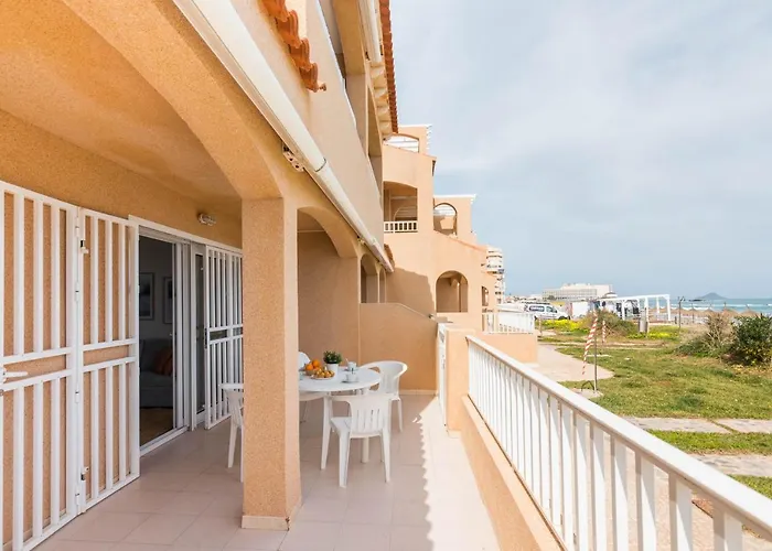 El Rincon De Frida Km2 Mediterraneo 2dormitorios 2banos La Manga del Mar Menor